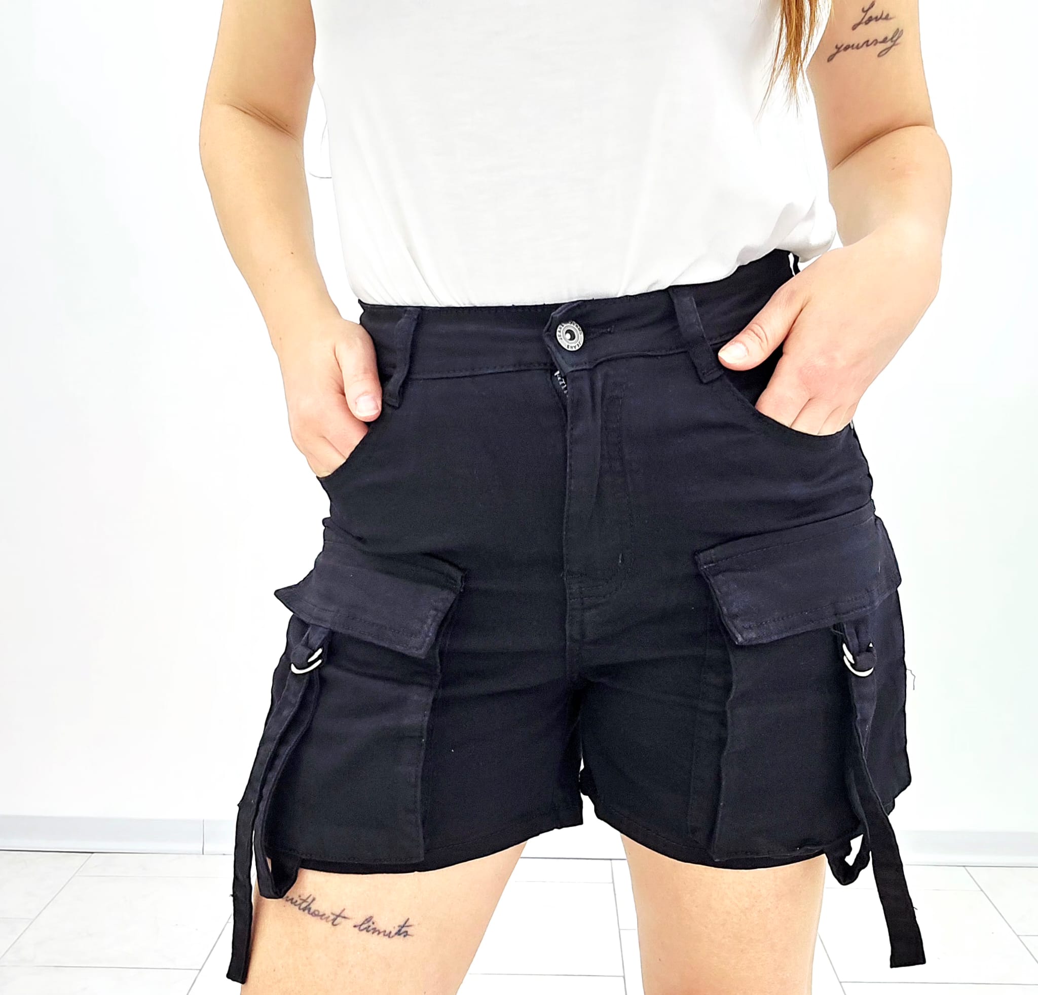 SHORT PRAIANO AZ550B